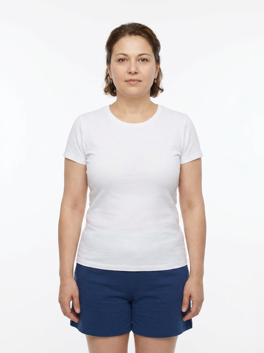 AI-generated full-body model